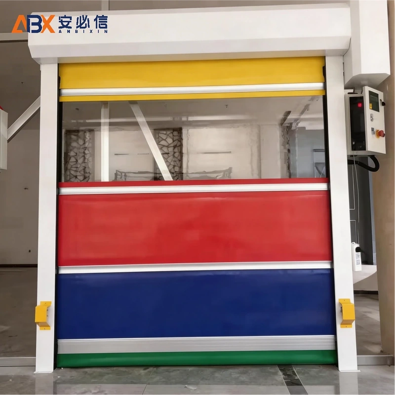 哈尔滨感应快速门