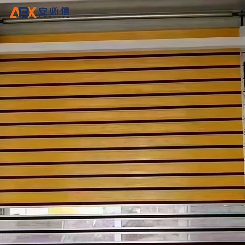 哈尔滨PVC高速卷帘门