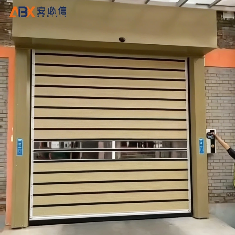 哈尔滨金属高速门